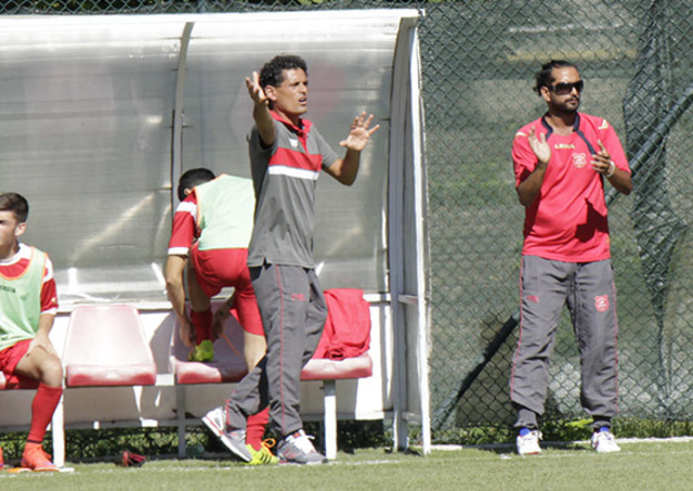 Valerio, allenatore degli Allievi del Ferentino ©Paolo Lori