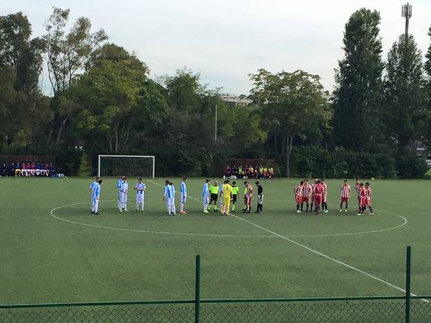 Pareggio spumeggiante tra Alberone e Sporting Genzano