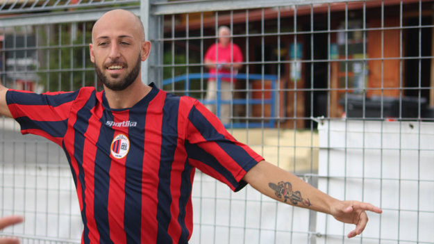 Toscano attaccante del Ladispoli