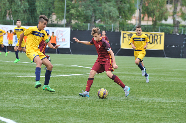 Roma prolifica di goal