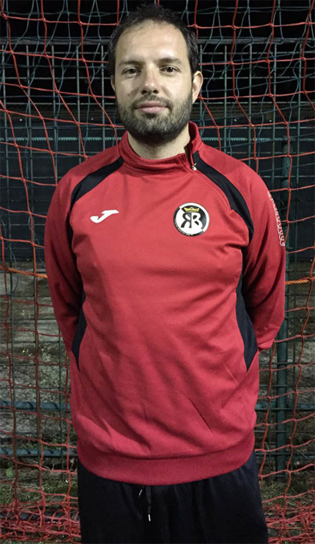 Luca Piattoli, tecnico del Real Balduina