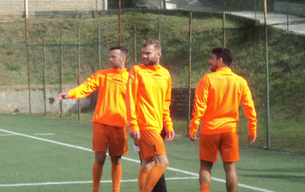 Sporting al riscaldamento