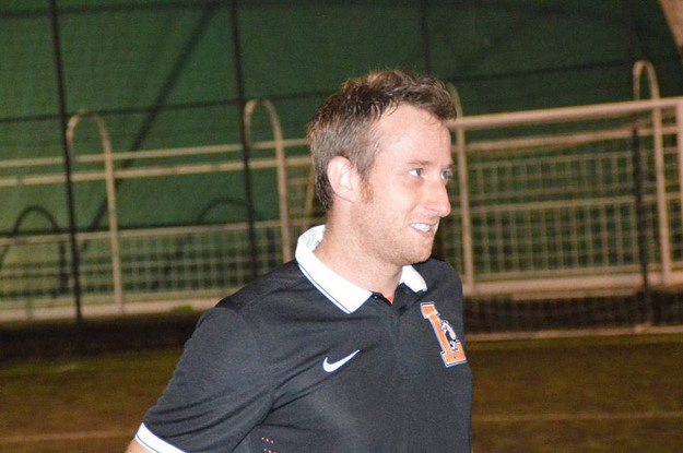 Il capitano orange Luca Losito