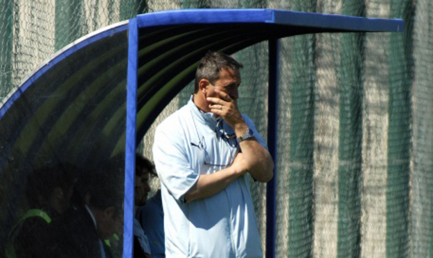 Sesena, grande successo del suo Frosinone (foto d'archivio)