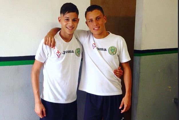 Origlia (a sinistra) con Pratillo