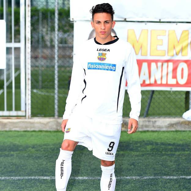 Emanuele Renzi, qui in maglia blaugrana