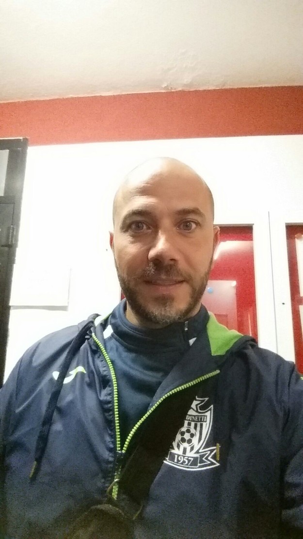 Il tecnico Antonio Dari