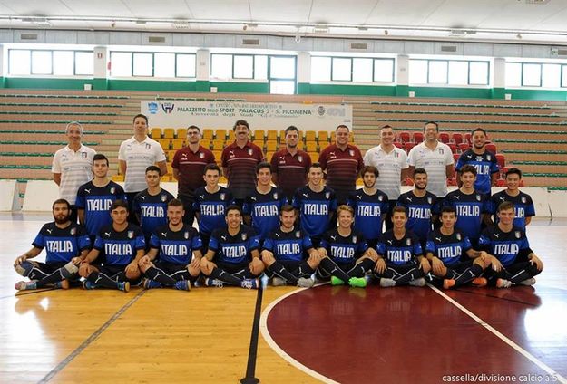 I ragazzi di Tarantino si raduneranno a Pesaro il 1 novembre (Foto © Cassella/Divisione Calcio a 5)