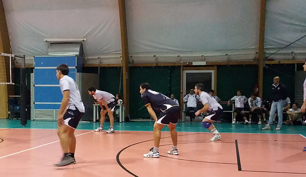 Volley Fiumicino in campo