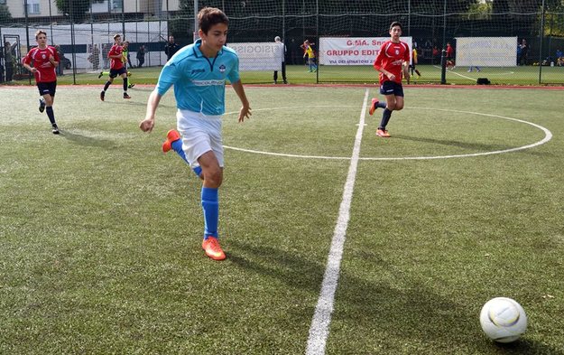 Gli Allievi B hanno battuto l'Albano