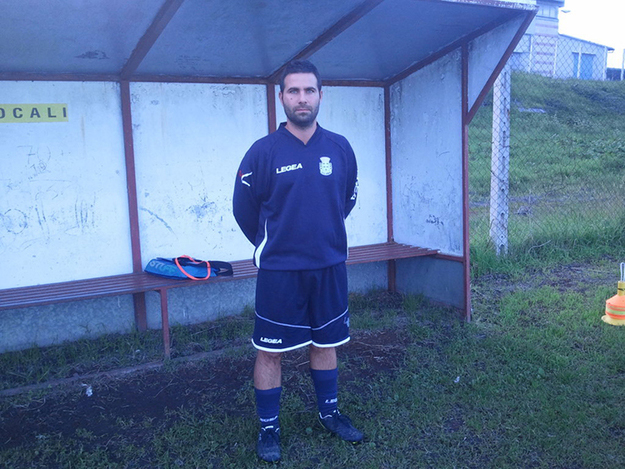 Stefano Cappiello tecnico dei Giovanissimi