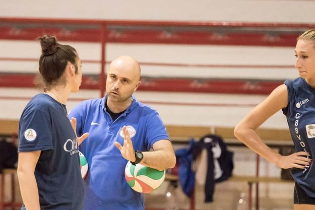 Coach Droghei (foto ©Rogato)