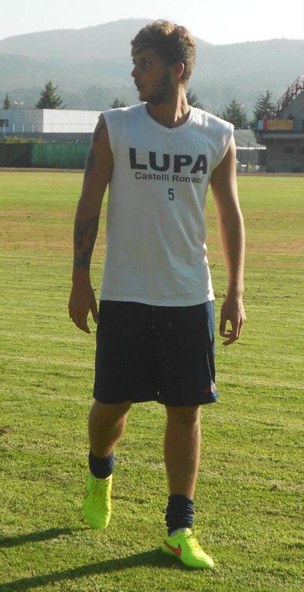 Stefano Mattoni (foto Lupa Castelli Romani)