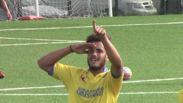 Volpe, trascinatore del Frosinone ©Calcio Nazionale
