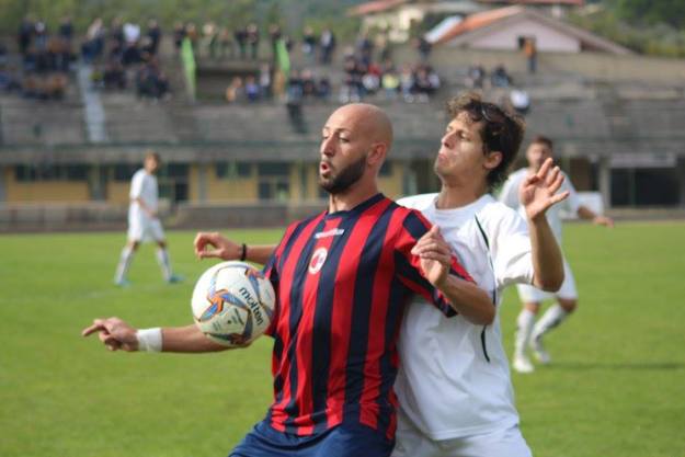 Gianluca Toscano, bomber del Ladispoli
