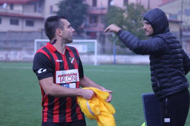 Yuri Fazi, attaccante del Colleferro Foto © Caprino