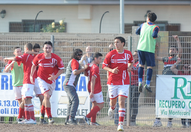 L'Atletico 2000 schianta la Vis Artena