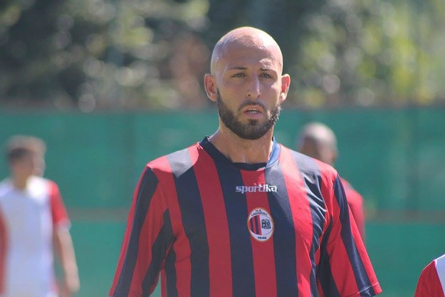 Toscano, autore del gol vittoria