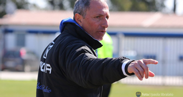 Chiappini allenatore del Latina