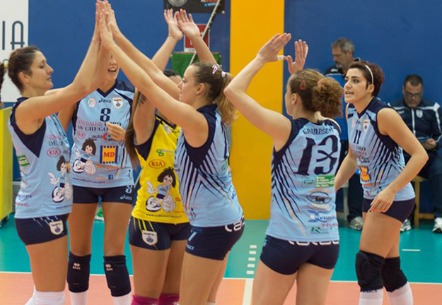 Terracina Volley, sconfitta onorevole contro Arzano