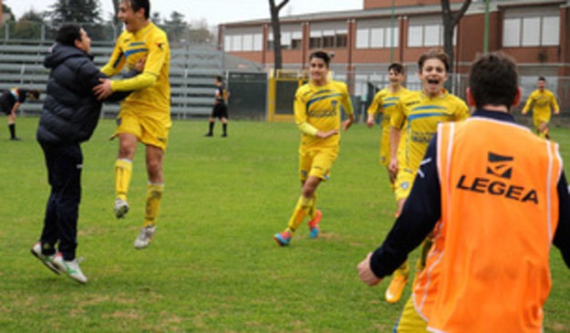 Frosinone ancora vittorioso