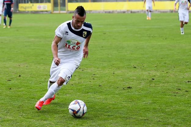 Samuele Neglia, match-winner nella gara contro il Trastevere ©facebook