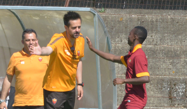 D'Andrea, la sua Roma fa paura ©Lori