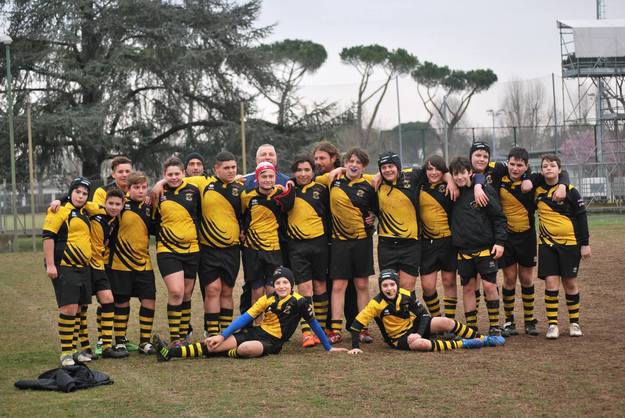 I ragazzi della Nea Rugby Ostia ©NeaRugbyOstiaFC