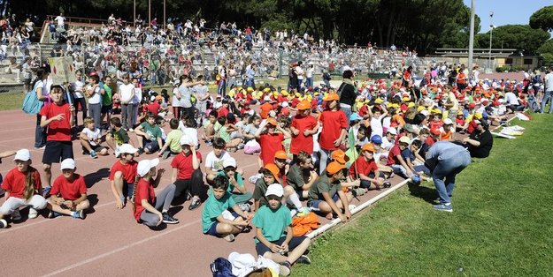 L'attività coinvolge ragazzi di tutte le età ©NeaRugbyOstiaFC