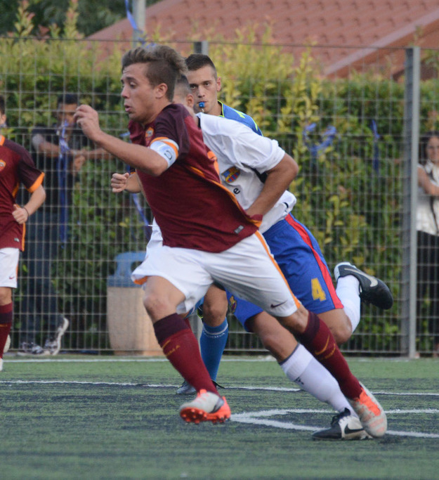 De Angelis, la sua Roma convince ©foto Lori