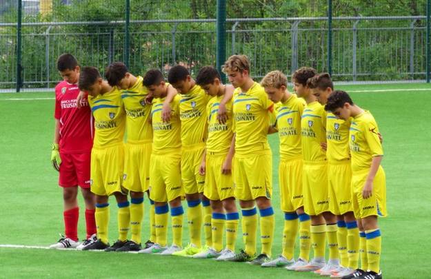 Frosinone, la squadra schierata ©Facebook