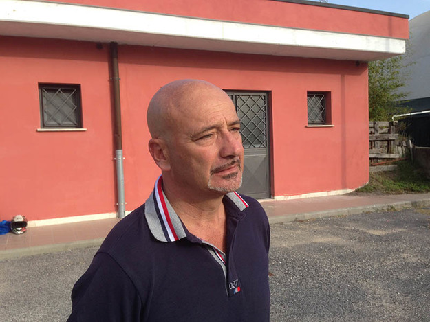 Fabrizio Scaccia, tecnico della Roma 3Z