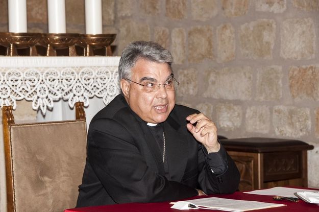 Monsignor Marcello Semeraro, Vescovo di Albano Laziale