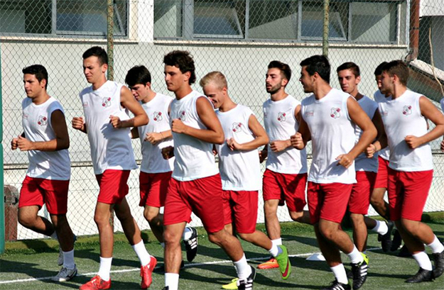 Atletico Vescovio, seconda forza del girone B (foto ©Facebook)