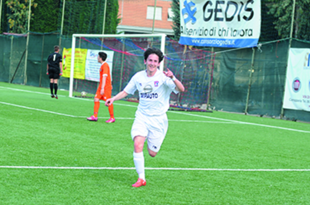 Montaldi, protagonista dell'ultima vittoria della Tor Tre Teste ©Del Gobbo