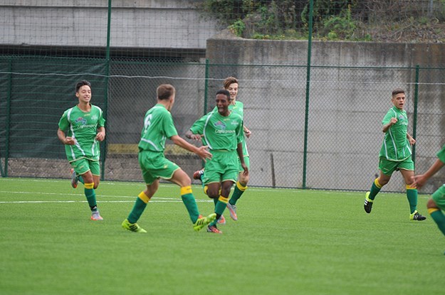 Gli Allievi Elite dell'Ottavia (foto ©Del Gobbo)