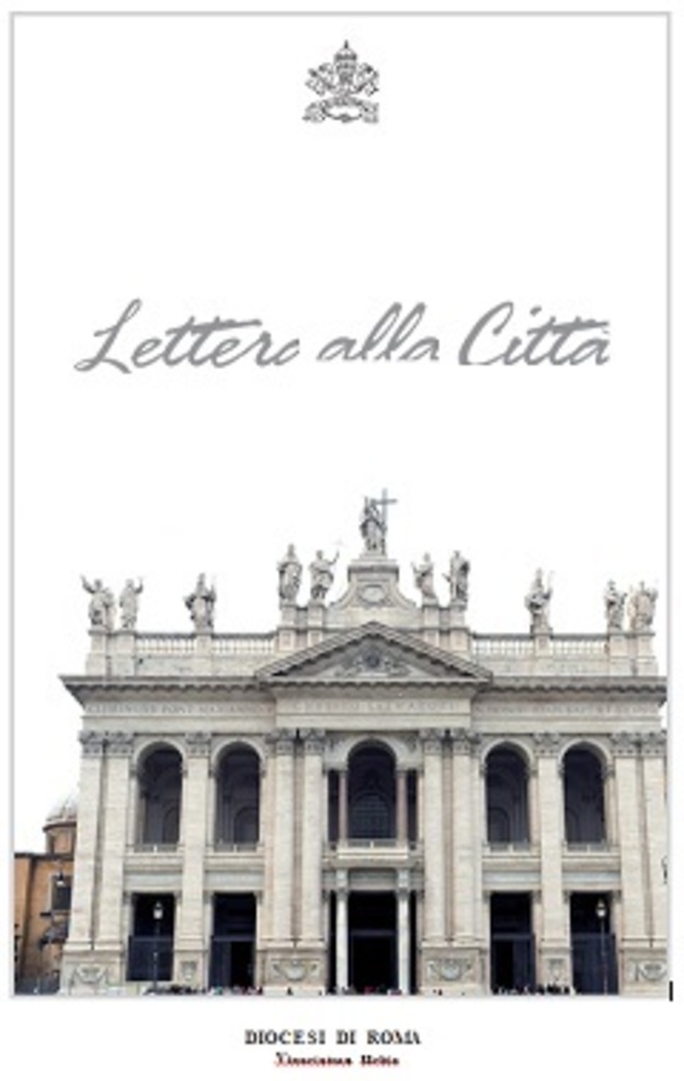 Il frontespizio della Lettera