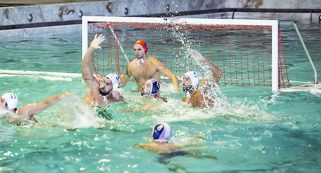 Azione difensiva della Lazio (foto ©Napolitano)