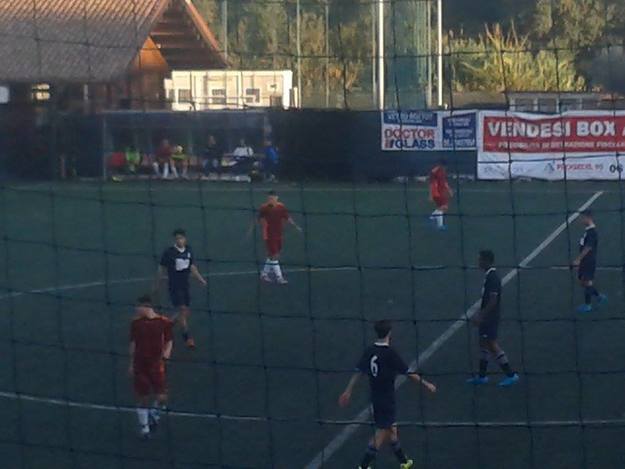 Uno scatto del match
