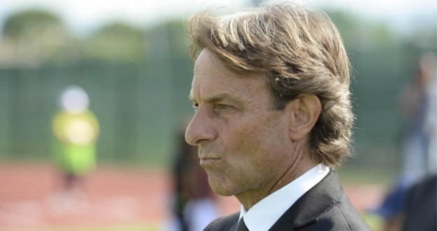 Alberto De rossi foto As Roma