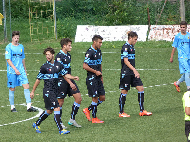 Lazio scatenata ©Gazzetta Regionale