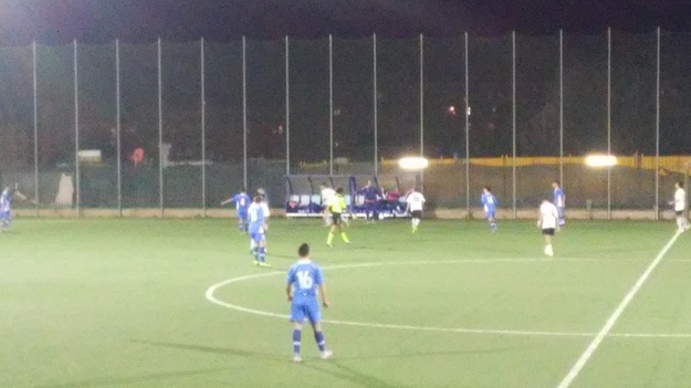 Uno scatto del match