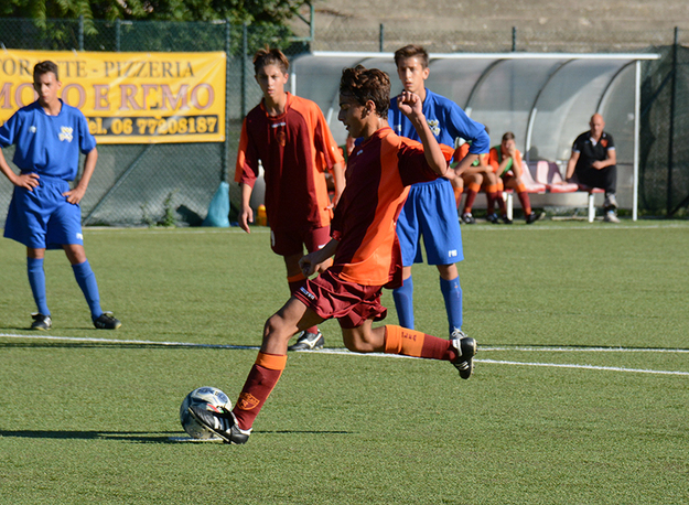 Lanzone, qui in gol contro la Fortitudo ©Paolo Lori