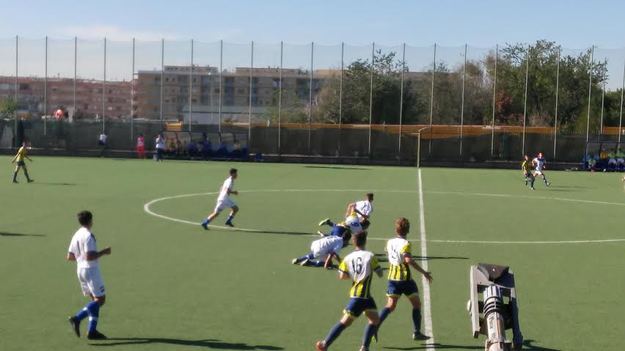 Scatto dal match Foto ©Gazzetta Regionale