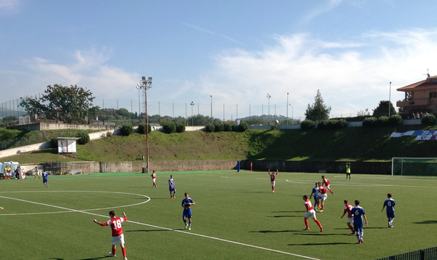 La Vivace Grottaferrata a fine partita