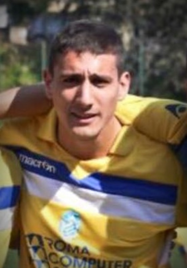 Luca Teti, in gol per la decima volta con il Montespaccato