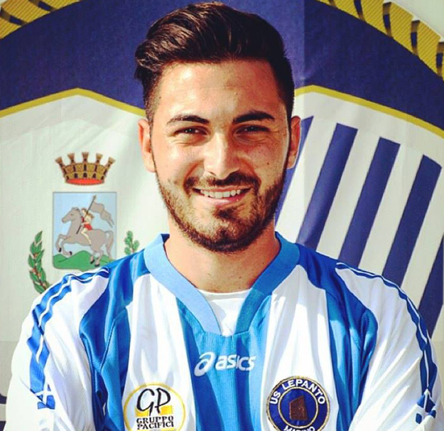 Vartolo, in gol (foto ©Facebook)