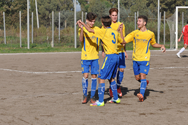 Esulta al polisportiva Carso ©seraphotosport