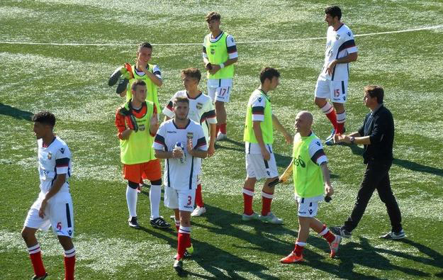 Crecas a fine partita