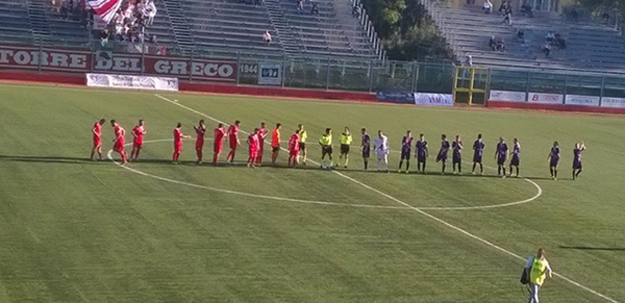 L'inizio del match